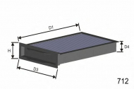 Фильтр MISFAT HB193