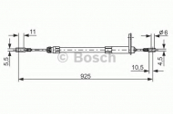 Трос BOSCH 1 987 477 220