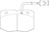 Комплект тормозных колодок WAGNER WBP29038A