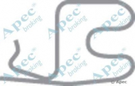 Комплектующие APEC braking KIT1151