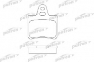 Комплект тормозных колодок PATRON PBP615