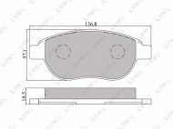 Комплект тормозных колодок LYNXauto BD-2202