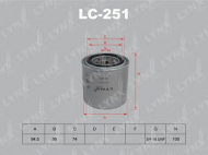 Фильтр LYNXauto LC-251
