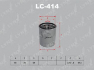 Фильтр LYNXauto LC-414
