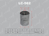 Фильтр LYNXauto LC-562