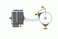 Генератор BOSCH 0 120 489 362