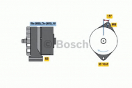 Генератор BOSCH 0 120 489 378