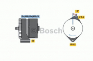 Генератор BOSCH 0 120 489 434