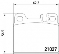 Комплект тормозных колодок HELLA PAGID 8DB 355 008-101