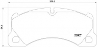Комплект тормозных колодок HELLA PAGID 8DB 355 015-801