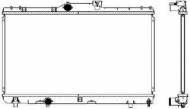 Теплообменник SAKURA  Automotive 2461-1008