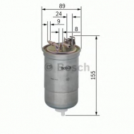 Фильтр BOSCH 0 450 906 409