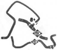 Трубопровод Metalcaucho 09383