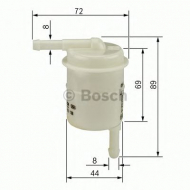 Фильтр BOSCH 0 986 450 016
