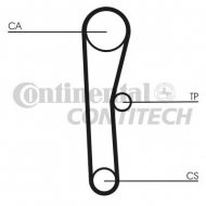 Ремень CONTITECH CT536