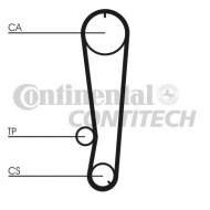 Ремень CONTITECH CT655