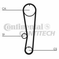 Ремень CONTITECH CT895