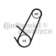 Ременный комплект CONTITECH 4PK924 ELAST T1
