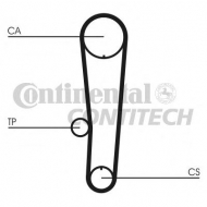 Ремень CONTITECH CT1017