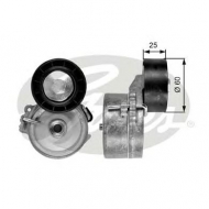 Ролик GATES T39033