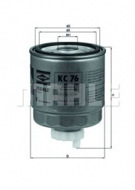 Фильтр KNECHT KC 76