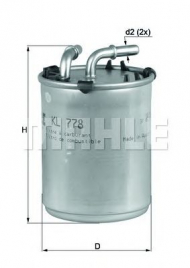 Фильтр KNECHT KL 778