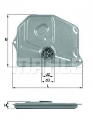 Фильтр KNECHT HX 45