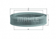 Фильтр KNECHT LX 166