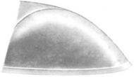 Крыло VAN WEZEL 0901650
