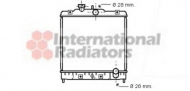 Теплообменник VAN WEZEL 25002020