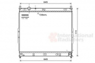 Теплообменник VAN WEZEL 81002122