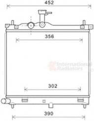 Теплообменник VAN WEZEL 82002291