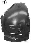 Обшивка VAN WEZEL 3041433