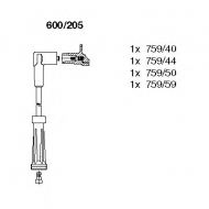Комплект электропроводки BREMI 600/205