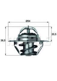 Термостат BEHR THERMOT-TRONIK TX 3 87D