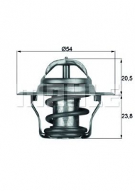 Термостат BEHR THERMOT-TRONIK TX 14 87D