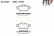 Комплект тормозных колодок FTE BL1784A1