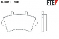 Комплект тормозных колодок FTE BL1825A1