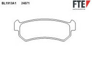 Комплект тормозных колодок FTE BL1913A1