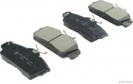 Комплект тормозных колодок HERTH+BUSS JAKOPARTS J3601068