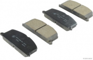 Комплект тормозных колодок HERTH+BUSS JAKOPARTS J3602035