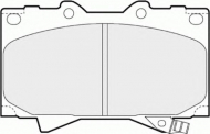 Комплект тормозных колодок FERODO FDB1456