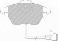 Комплект тормозных колодок FERODO FSL590