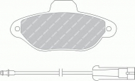 Комплект тормозных колодок FERODO FSL925