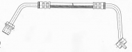 Шлангопровод FERODO FHY2564