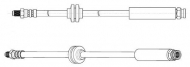 Шлангопровод FERODO FHY2785