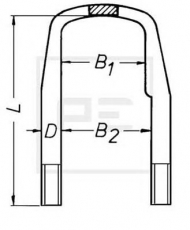 Стремянка рессоры PE Automotive 035.262-40A