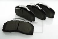 Комплект тормозных колодок PE Automotive 086.316-00A