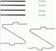 Комплектующие BREMBO A 02 297