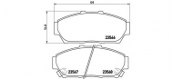 Комплект тормозных колодок BREMBO P 28 048